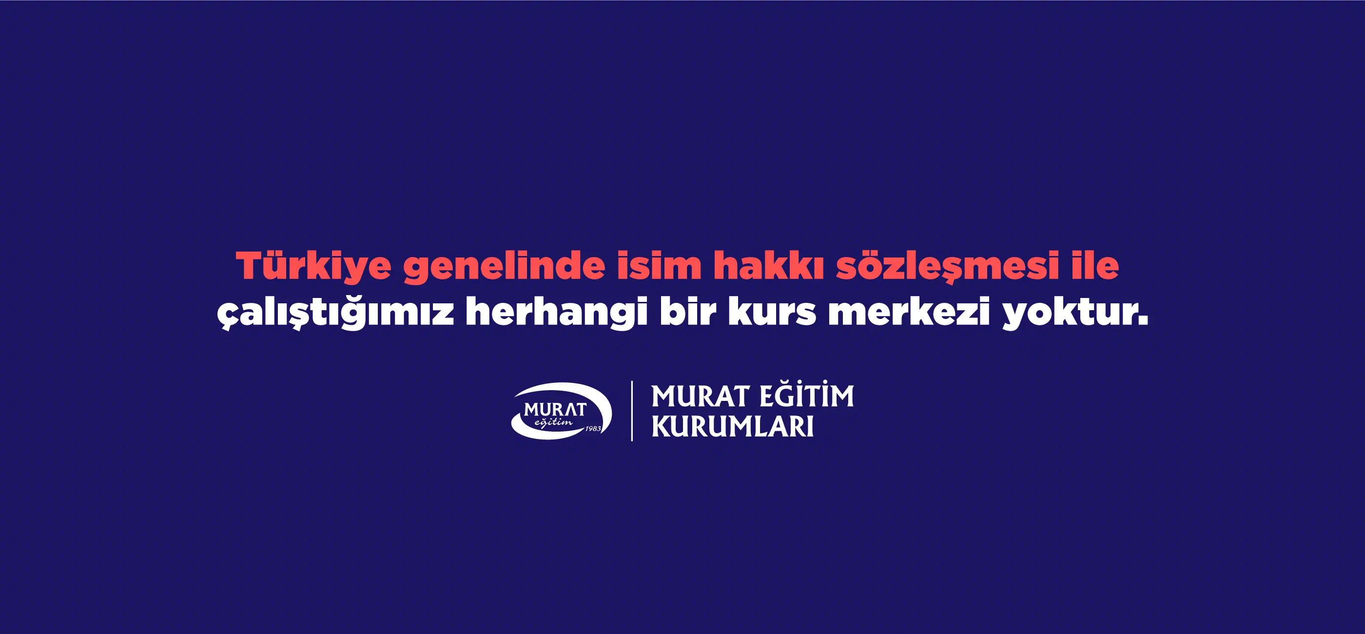 Murat Eğitim Kurumları